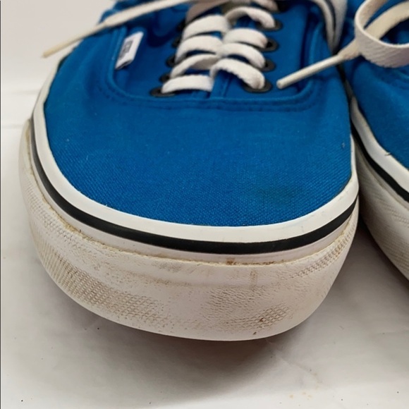Vans Unisex M9, W10.5 blue sneakers - Picture 8 of 9